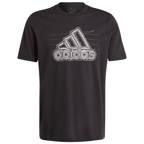 Adidas Majice s kratkimi rokavi Growth Badge Graphic Črna Cene