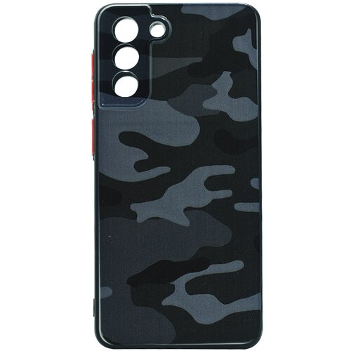  Maska za telefon PC Army Crystal za Samsung S21 Plus/ G99B / S30 Plus crna Cene