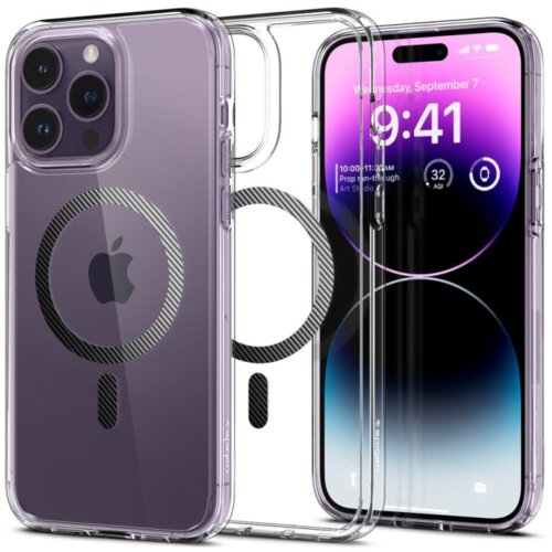 MASKA SPIGEN ULTRA HYBRID MAG MAGSAFE ACS06578 ZA IPHONE 15 PRO MAX - KARBONSKA VLAKNA Cijene