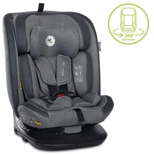 Lorelli auto sedi&amp;scaron;te I-Imola Grey 40-150cm, Isofix Slike