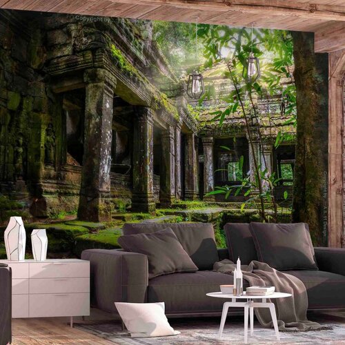  Samoljepljiva foto tapeta - Preah Khan 245x175 Cijene