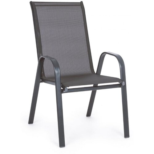 BIZZOTTO stol vrtni Martinez, temno siva, 253093 Cene