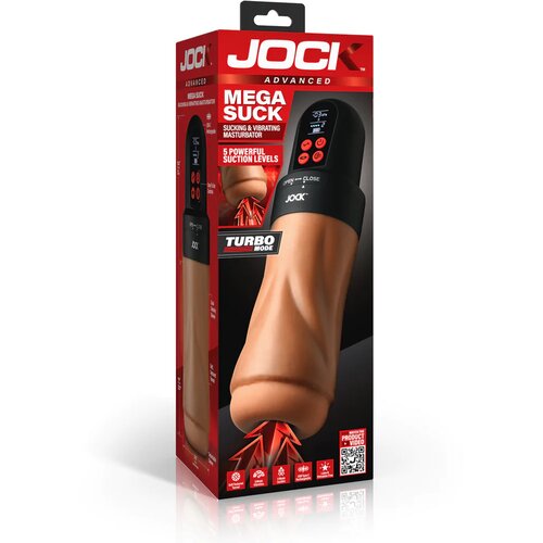 Curve Toys Masturbator za mu&amp;scaron;karce Mega Suck Slike