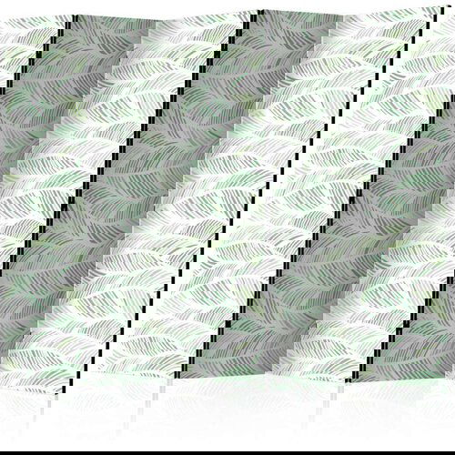 Paravan u 5 dijelova - Green Waves II [Room Dividers] 225x172 Cijene