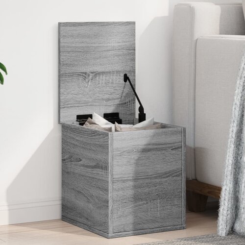  Kutija za pohranu boja hrasta 30x35x35 cm od konstruiranog drva Cijene
