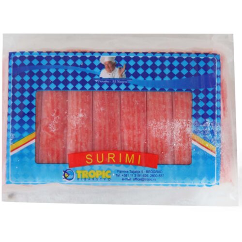 Tropic surimi štapići od krabe 250g Cene