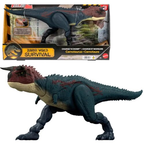Mattel jurassic world: carnotaurus figura dinosaura - Cijene