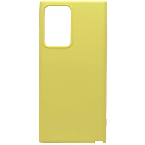  Maska za telefon SOFT CASE za Samsung Note 20 Ultra/N985F, Žuta Cene