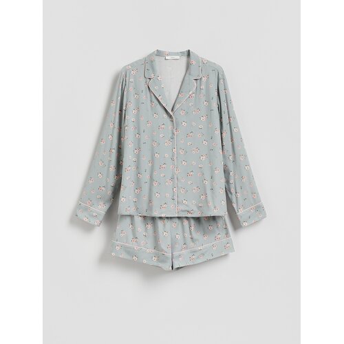 Reserved LADIES` PYJAMA - bljedozeleno Cijene