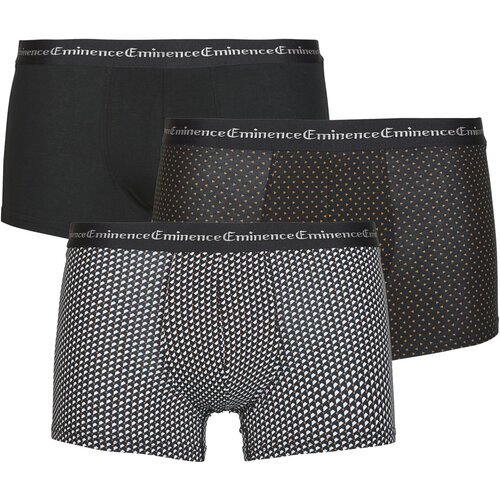 Eminence Boksarice BUSINESS BOXER Pack de 3 Črna Slike
