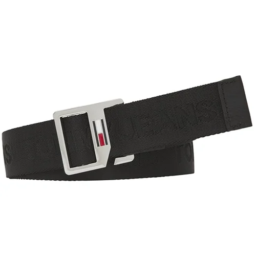 Tommy Hilfiger Jeans Tommy Jeans Belt - TJW WEBBING BELT 3.5 black