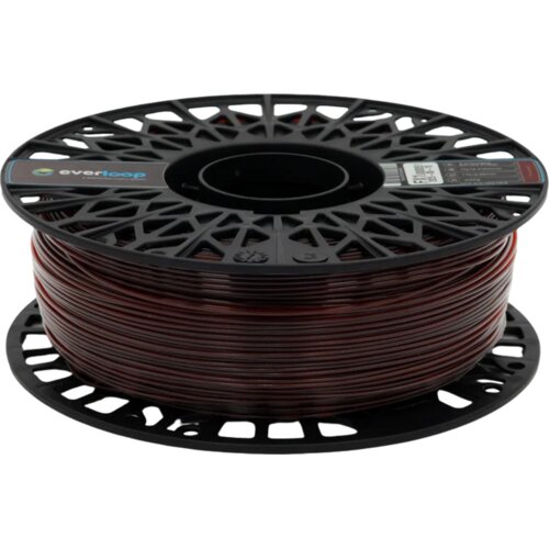 Recycling Fabrik rPETG Premium Translucent Burned Amber - 1,75 mm / 1000 g Slike