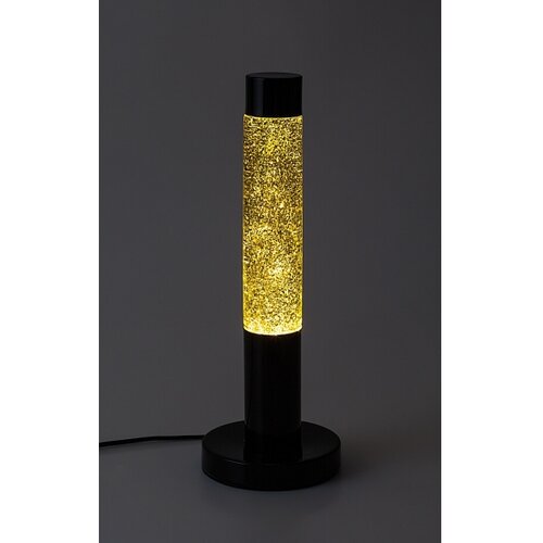 Rabalux stona lampa Lavastic, LED, 25W, 3000K, 39cm, Crno-žuta Slike