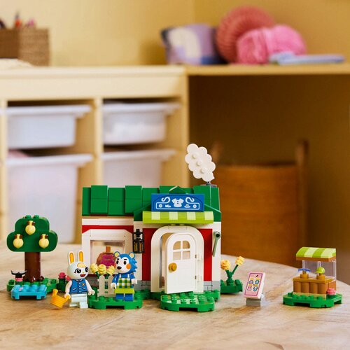 Lego Animal Crossing&amp;trade; - Able Sisters i trgovina odjeće (77055) Slike