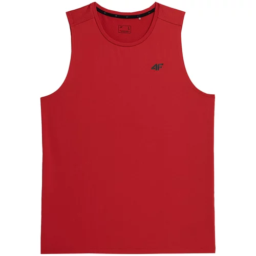 4f Tehnička sportska majica crvena