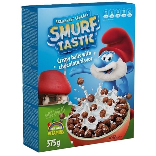  Pahuljice SMURF choco balls 375g Cene