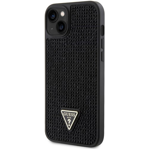 Guess Trdo ohi&amp;scaron;je za Apple iPhone 15 Plus Triangle Diamond, ?rna, (21244249) Slike