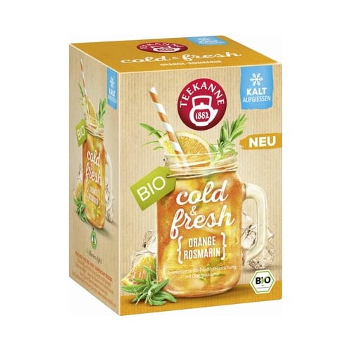 Cold Bio "Cold & Fresh" - naranča i ružmarin - 41 g Cene