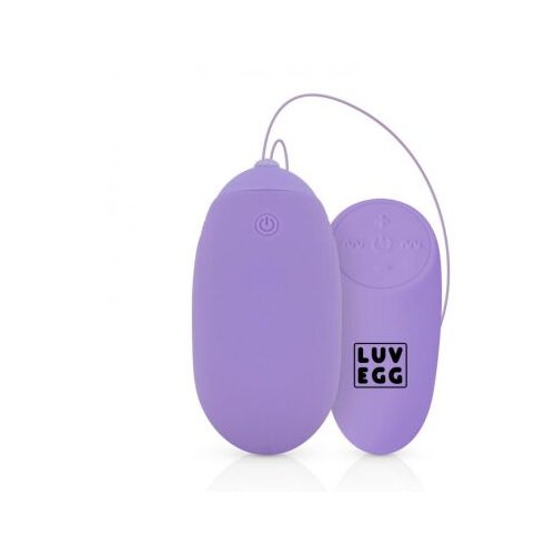 LUV EGG vibracijski jajček XL vijoličen Cene