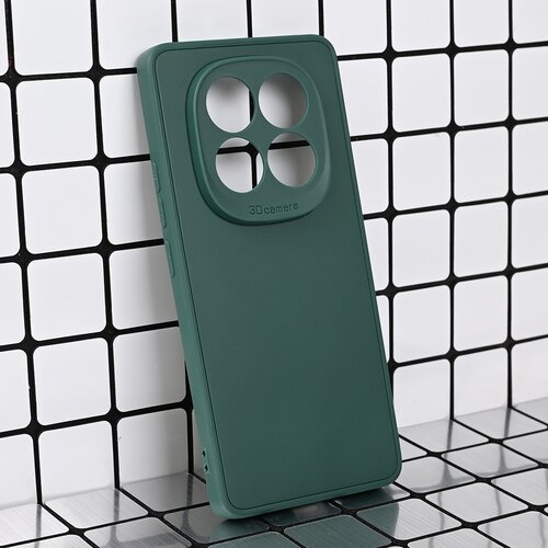  Torbica 3D Camera za Xiaomi Redmi Note 14 Pro 5G tamno zelena Slike