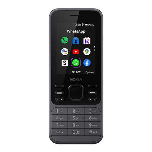 Nokia 6300 4G 4GB/32GB DS Charcoal mobilni telefon Slike