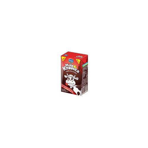 Imlek Moja Kravica čokoladno mleko sa ukusom jagode 0,1% MM 250ml tetra pak Slike