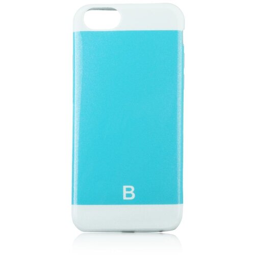  Gumijasti / gel etui Shiny za Apple iPhone 6S Plus / 6 Plus (5.5&amp;quot;) - svetlo modri Slike