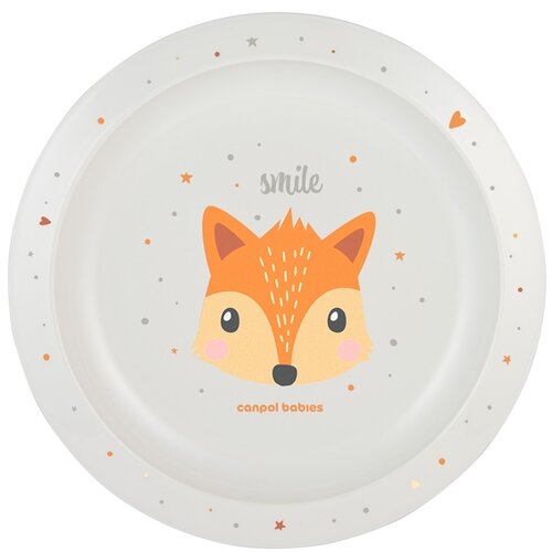 Canpol BABIES TANJIR CUTE ANIMALS 9m+ (4/411) - ORANGE Cene