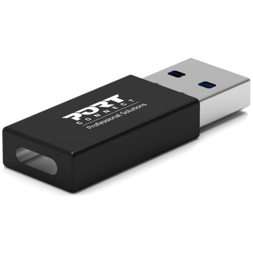 Port pretvornik 2x usb-a v usb-c, (21519206) Slike
