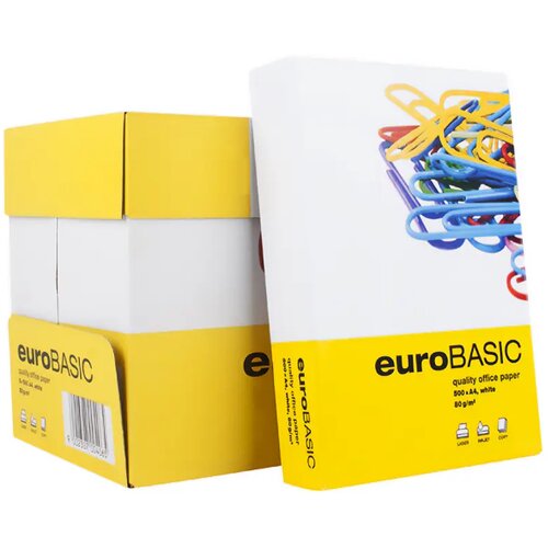 Develop-free fotokopir papir mondi eurobasic A4 80g - 5 kom kutija Slike