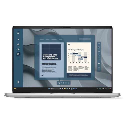 Dell Notebook Pro 16 PC16255 40.6 cm (16 palac) WUXGA AMD Ryzen AI 5 340 16 GB RAM 512 GB SSD njemačka, qwertz AMD Nije Cijene