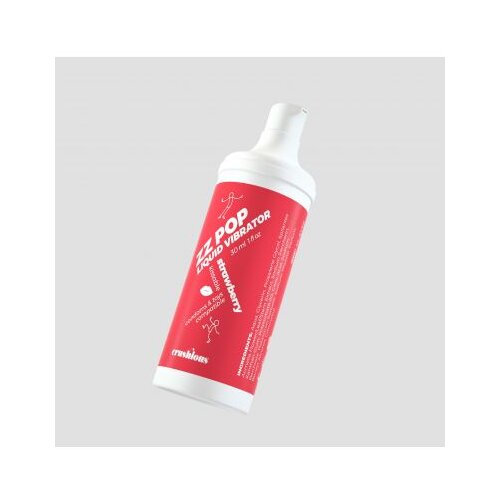 Crushious Oralni gel ZZ POP jagoda 30ml Cene