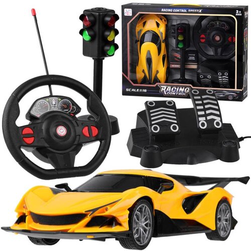  Sportski auto na daljinski žuti Cene