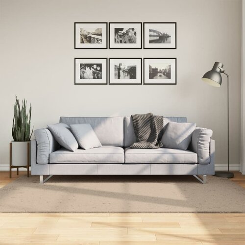  Tepih HUARTE kratka vlakna mek i periv boja pijeska 140x200 cm Cijene