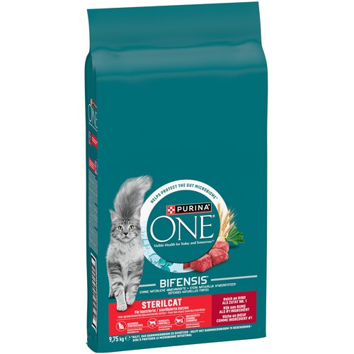 Purina ONE SterilCat govedina - 2 x 9,75 kg Slike