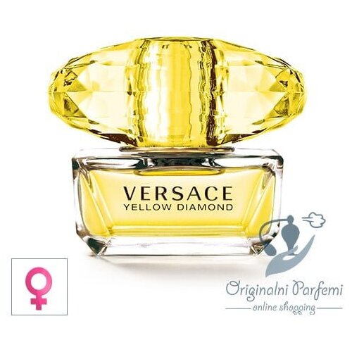 Versace ženska toaletna voda Yellow Diamond 90ml EDT Cene