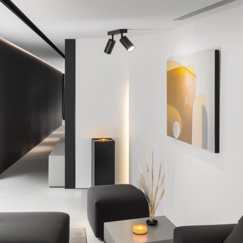  Brilagi - LED RGBW prigu&amp;scaron;iva spot svetiljka SELE 2xGU10/6W/230V crna Slike