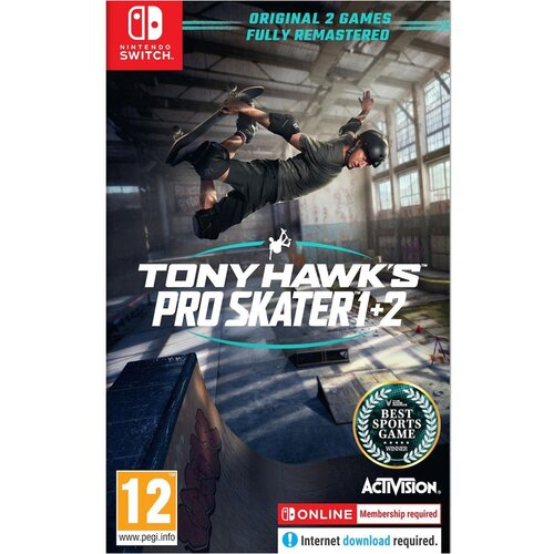 Activision Blizzard TONY HAWK'S PRO SKATER 1 AND 2 (Nintendo Switch) Cene