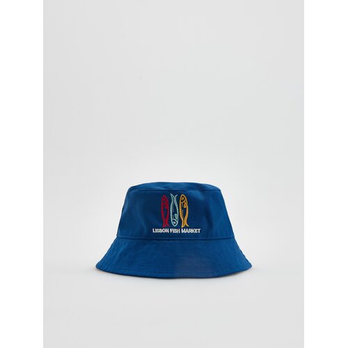 Reserved Šešir bucket hat s vezom - boja zumbula Cene
