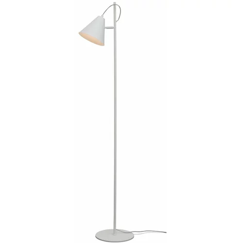 it´s about RoMi Bijela stojeća svjetiljka s metalnim sjenilom (visina 151 cm) Lisbon –
