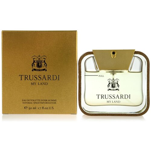 Trussardi my Land toaletna voda 50 ml za mu&amp;scaron;karce Slike