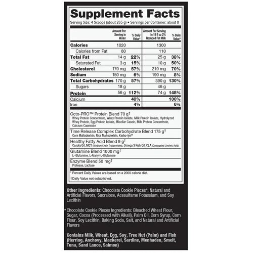 Ultimate Nutrition muscle juice revolution &amp;ndash; protein za povećanje mi&amp;scaron;ićne mase - jagoda 2.12kg Slike