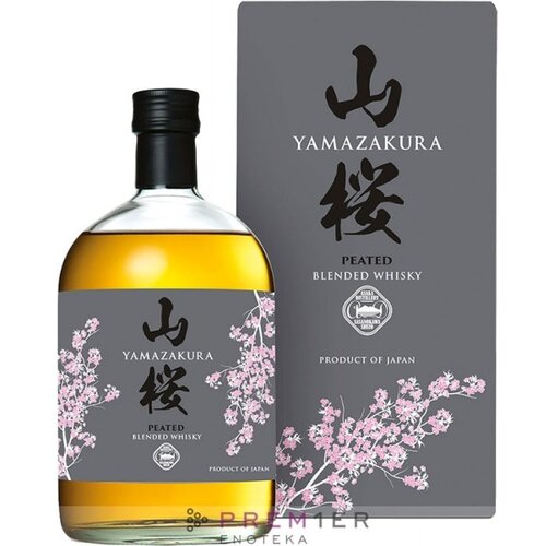 Yamazakura blended peated 0.70l Slike