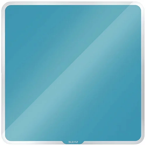 LEITZ COSY-WOW steklena magnetna tabla, 45x45, modra 70440061