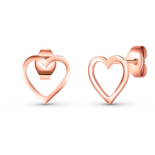 Vuch Vrisan Rose Gold Earrings Slike