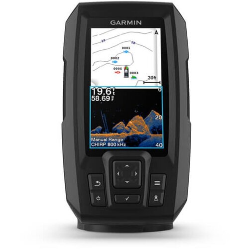 Garmin Fishfinder Striker Vivid 4cv s krmenom sondom Slike