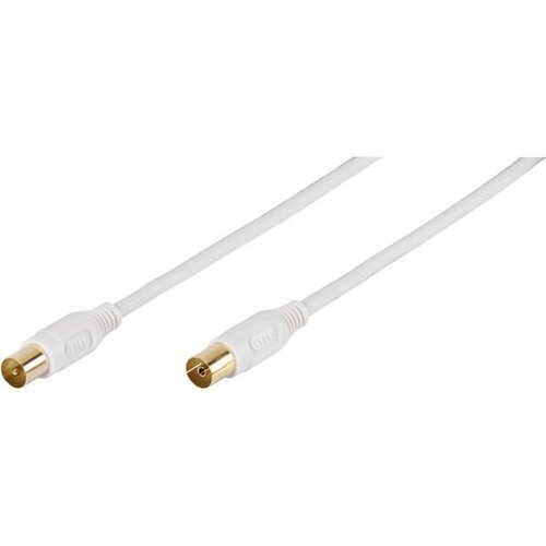 Vivanco Kabel 48127, antenski coax na coax, 1.5m, bijeli Slike