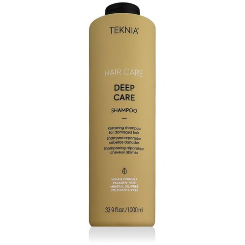 Lakm&amp;eacute; Teknia Deep Care &amp;scaron;ampon za o&amp;scaron;tećenu kosu 1000 ml Slike