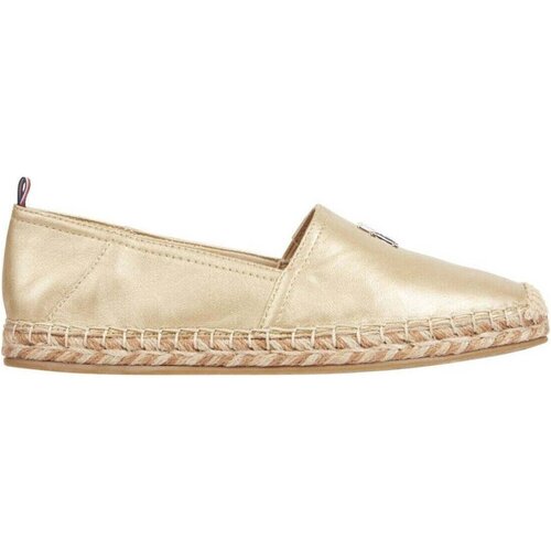 Tommy Hilfiger Espadrile - Pozlačena Cene