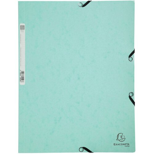  FASCIKL KLAPA S GUMICOM KARTON A4 AQUAREL EXACOMPTA 55533E PASTELNO ZELENA Cijene